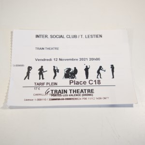 International Social Club - Vendredi 12 Novembre 2021 Train-Théatre, Portes-Lès-Valence, France (02)